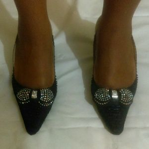 Social Butterfly Slingbacks by John Fashion